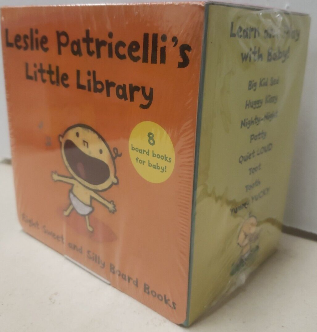 Leslie Patricelli 英語 セット 16冊 LESLIE PATRICELLI'S