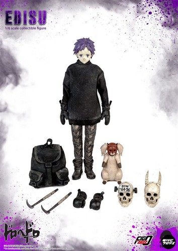 Figura de colección limitada Threezero escala 1/6 Dorohedoro Ebisu nueva en stock - Imagen 2 de 12