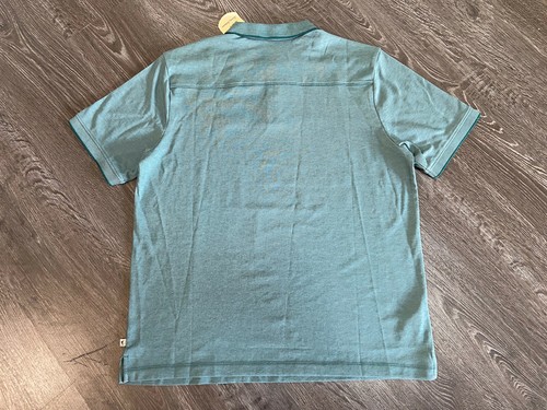Tommy Bahama Herren Kurzarm Poloshirt Seven Seas TB220248T Größe L $ 90 NEU - Bild 6 von 9