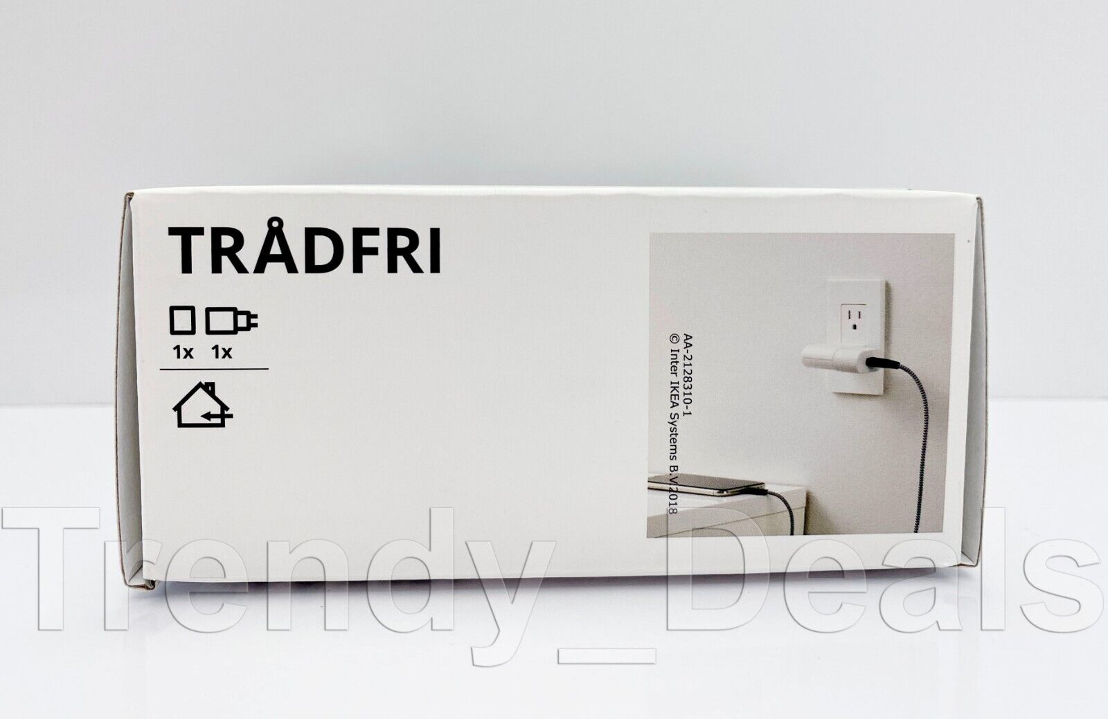 Postimpressionisme Se venligst ekstensivt Ikea TRÅDFRI TRADFRI Signal Repeater + USB Charger Smart Home, White  304.004.07 | eBay