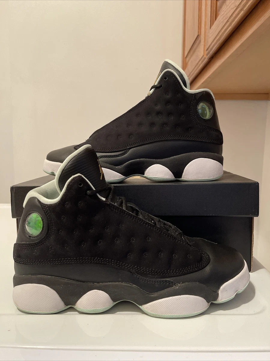 Air Jordan 13 Retro GG Size 6.5Y Black White MINT