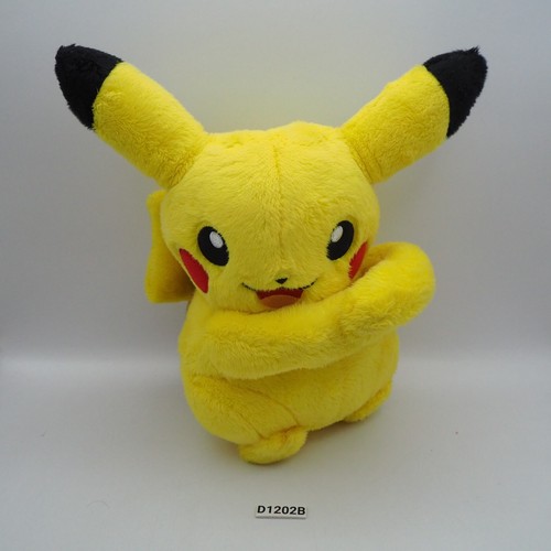 Pikachu D1202B Pokemon Center 2015 Umarmender Vorhang Plüschtier 8 Zoll Spielzeug Puppe Japan