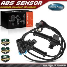 Abs Wheel Speed Sensor For Hummer H3 2006-2010 H3t 2009-2010 Rear Left Or Right Abs Wheel Speed Sensor For Hummer H3 2006-2010 H3t 2009-2010 Rear Left Or Right
