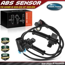 ABS Wheel Speed Sensor for Hummer H3 2006-2010 H3T 2009-2010 Rear Left or Right