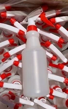 (10 PACK) 16 Oz. Heavy Duty Chemical Resistant Sprayer Spray Bottle Containers