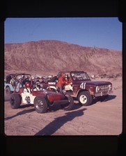 Ford Bronco Off Road 4x4 Vehicle Race Dune Buggy 1960s Slide Ektachrome