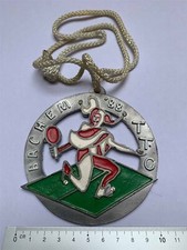 Carnival medals 1988 Eulenspiegel cheeky Bachem Cologne Rhine carnival carnival Fas