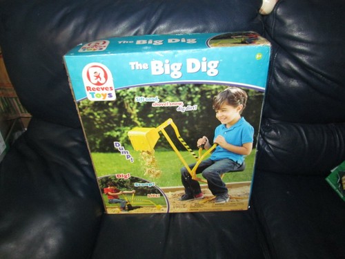 Reeves International Toys The Big Dig 