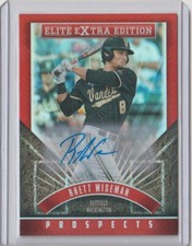 RHETT WISEMAN 2015 ELITE EXTRA EDITION #104 AUTO