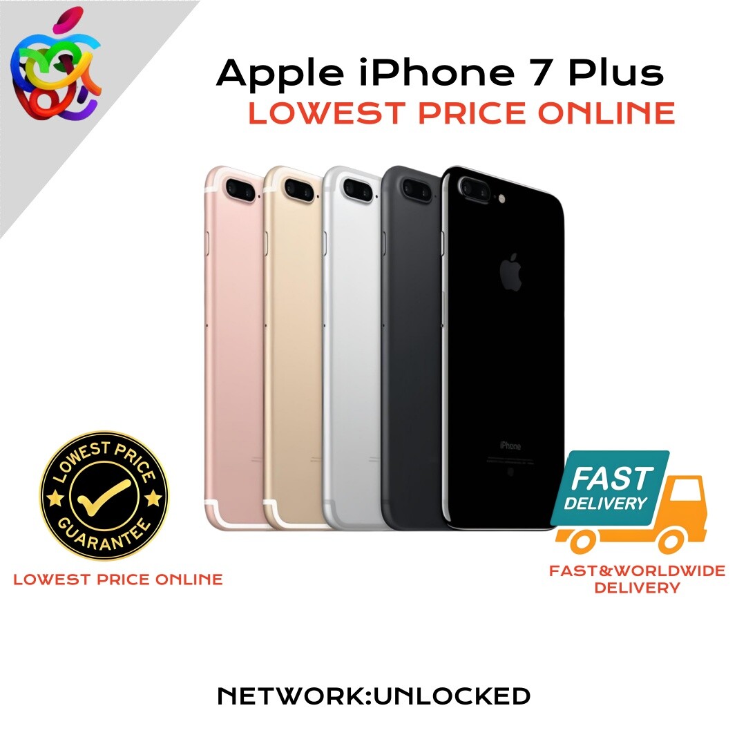 【Spot Sale】Apple iPhone 7 Plus-128GB-Random Colors Unlocked -Very Good $b$u
