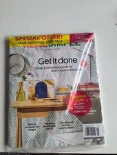 Better Homes & Gardens Magazine May 2024 Issue Plastic Wrapped