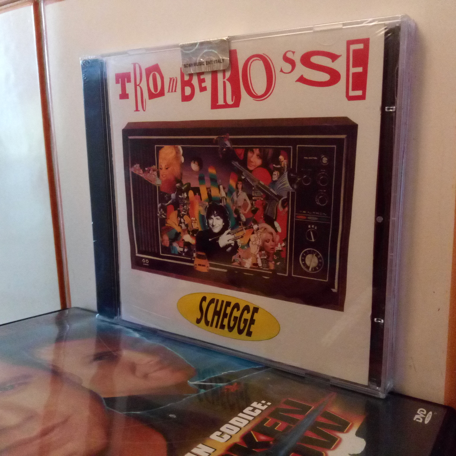 Trombe Rosse - Schegge Cd Nuovo