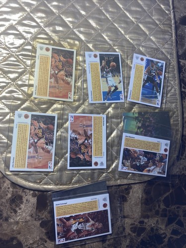 LOT11. 1991-92 Upper Deck 3 John Stockton ,2schremp ,3roberts Robinson ,Coleman - Picture 10 of 10