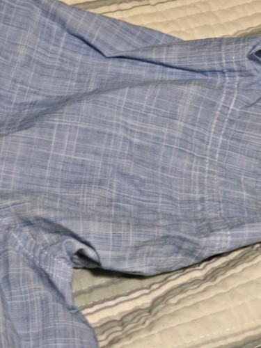 Rocawear Short Sleeve Button Down Shirt With Pockets Size 2XL Light Blue USED ! - Picture 5 of 12