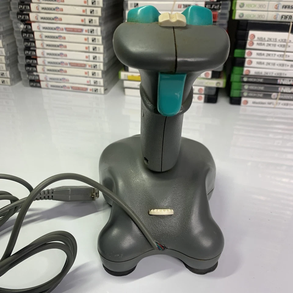 FX2000 THE ULTIMATE FLIGHT CONTROL STICK SUNCOM TECHNOLOGIES FOR IBM AND COMPAT. - Image 4 of 4