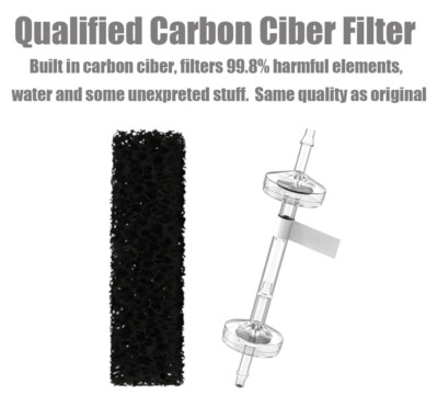 (LXTZ-4) Carbon Filter Replacement Kit for SC2, Quality Activated Carbon Same