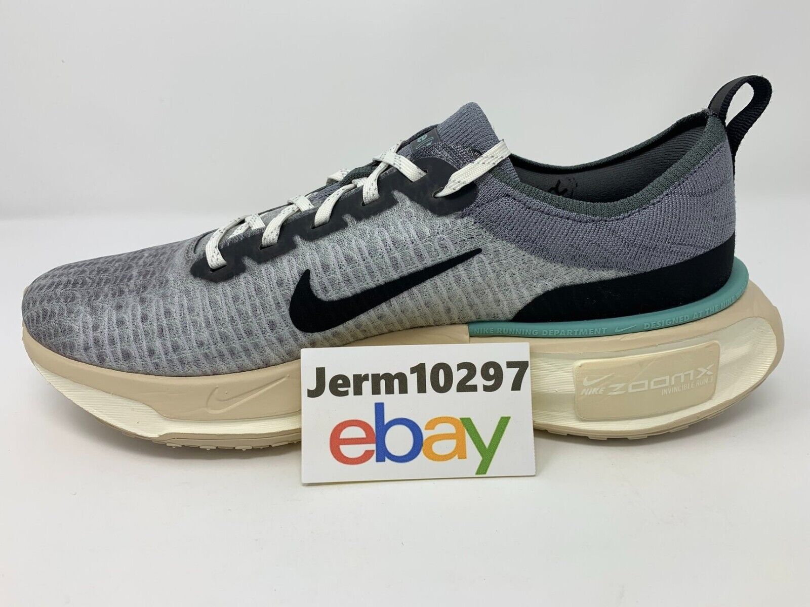 Nike Invincible 3 Cool Grey / Pewter / Iron Grey / Black Running Shoes -  Sneak in Peace