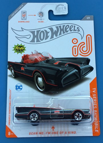 2020 Hot Wheels Id TV Series Batmobile - 第 2/7 張圖片