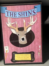 The Shins concret poster