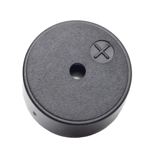 Lote de 15 zumbadores piezoeléctricos PUI Audio AI-1440-TT-12V-R, 80dB, 4kHz, 12VDC 7mA - Imagen 3 de 5