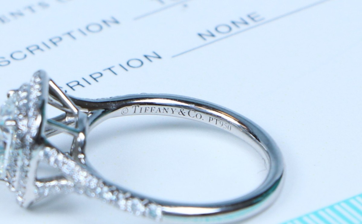 お値下げ⭐️Tiffany & Co. 1P ダイヤ Pt950♯10.5~11 Tiffany お値下げ⭐️Tiffany & Co. 1P ダイヤ Pt950♯10.5~11 Tiffany