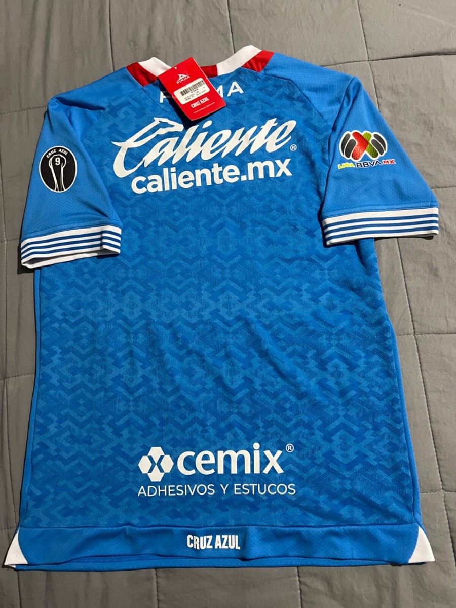 Soccer Team Playeras Del Cruz Azul Campeon 2021 Liga Mx Playera