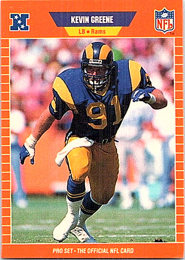 1989 Pro Set Football - Pick / Choose Your Cards #201-400