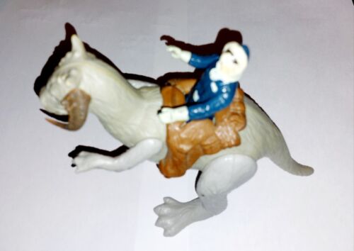 Star Wars Tauntaun with Hoth Han Solo Action Figure - Vintage Kenner