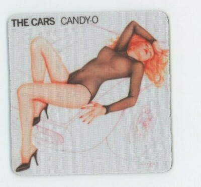 The Cars Record Album Cover  COASTER -  Boston Rock Band - Candy O