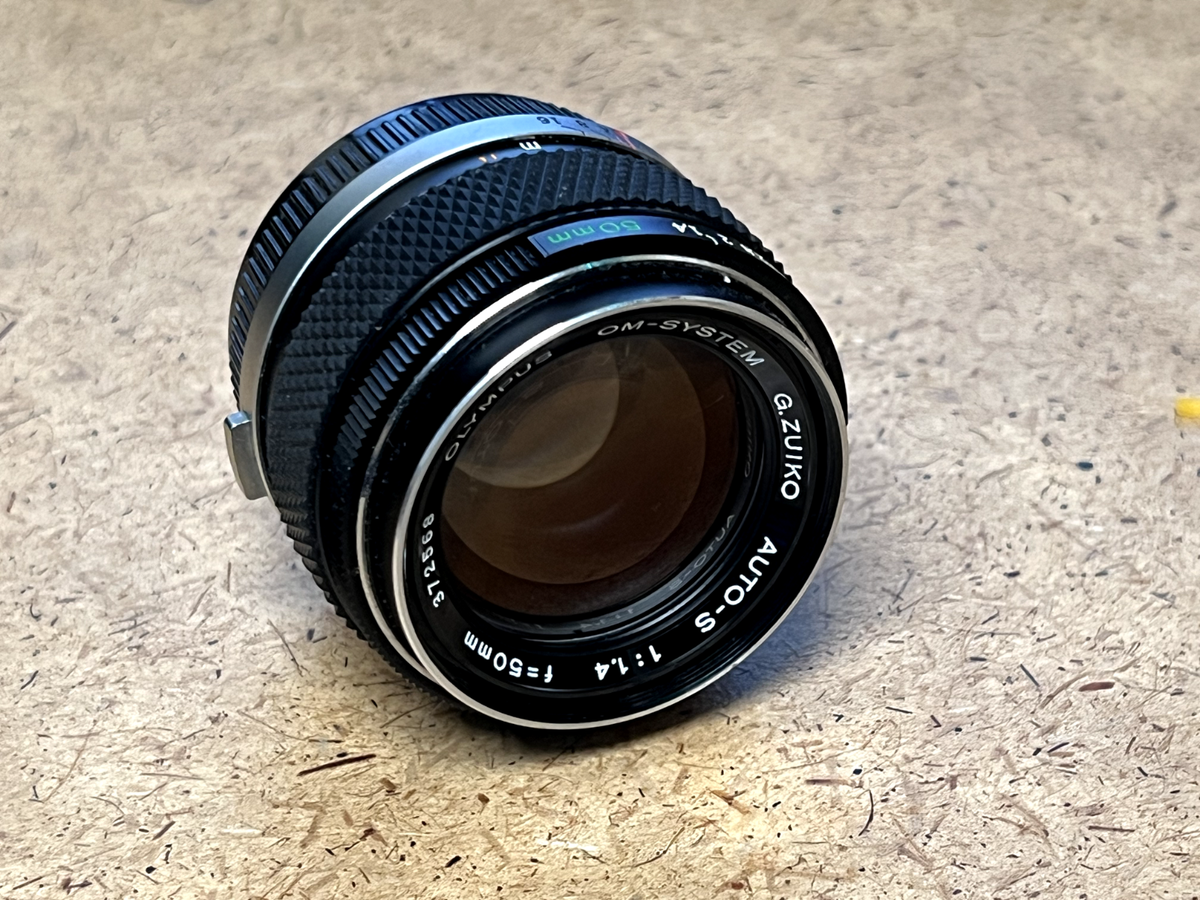 【OMマウント】G.ZUIKO AUTO-S 50mm f/1.4 OM-SYSTEM G.ZUIKO AUTO-S 50mm F1.4 OMマウント OLYMPUS オリンパス