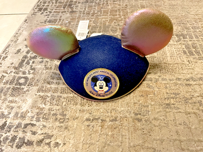 Walt Disney World 50th Anniversary Celebration Mickey Mouse Ear Hat Adult - New‎ Walt Disney World 50th Anniversary Celebration Mickey Mouse  main image 4