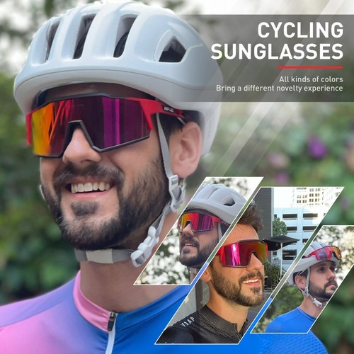 Cycling Glasses Women Men Riding Bicycle Sunglasses Outdoor Sports Bike Goggles - Picture 11 of 27
