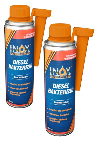 Inox® Diesel Bakterizid 2X250Ml Additiv FüR Dieselmotoren Und HeizöLsysteme-image