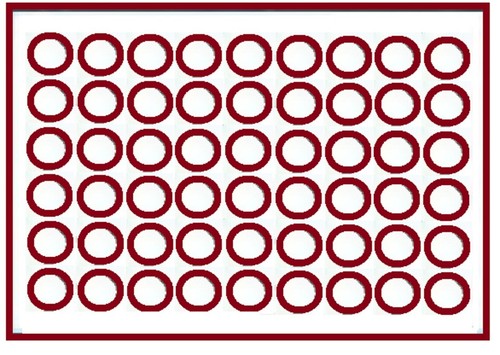 Alu-Großer-Münzkoffer-Diamant Look-&-münztableaus IN Blu Rosso Scuro - Foto 82 di 171