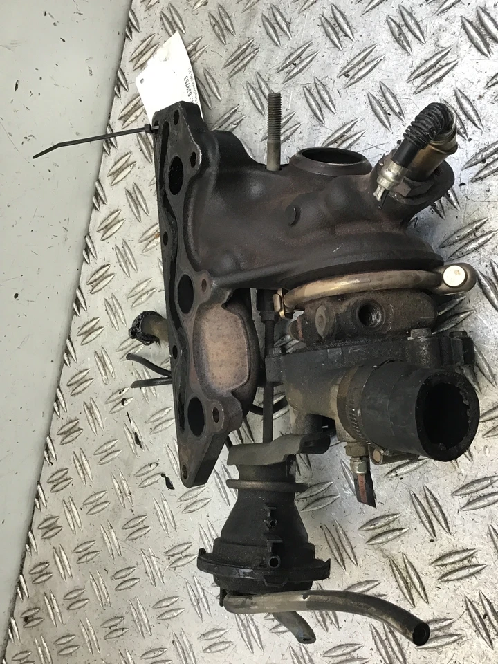 Turbolader Smart City-Coupe (MC 01) 0.7 37kW 50PS  160920 - Bild 2 von 2