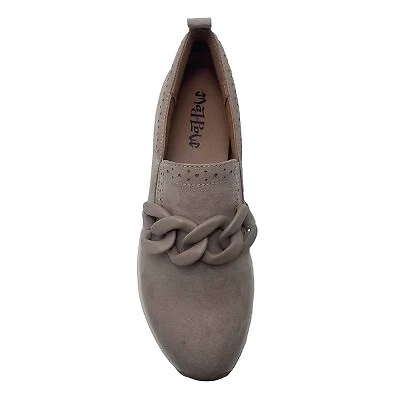 Mad Love Women s Maryanne Platform Loafers Taupe 8.5 eBay