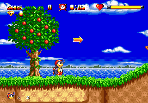 High Seas Havoc - Sega Genesis Game Only - Picture 5 of 8