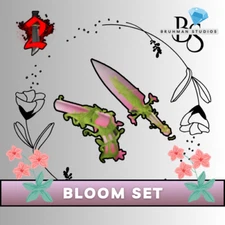 LIMITED🚨| Roblox | Murder Mystery 2 | MM2 | Godly Bloom + Flora Set - CHEAP