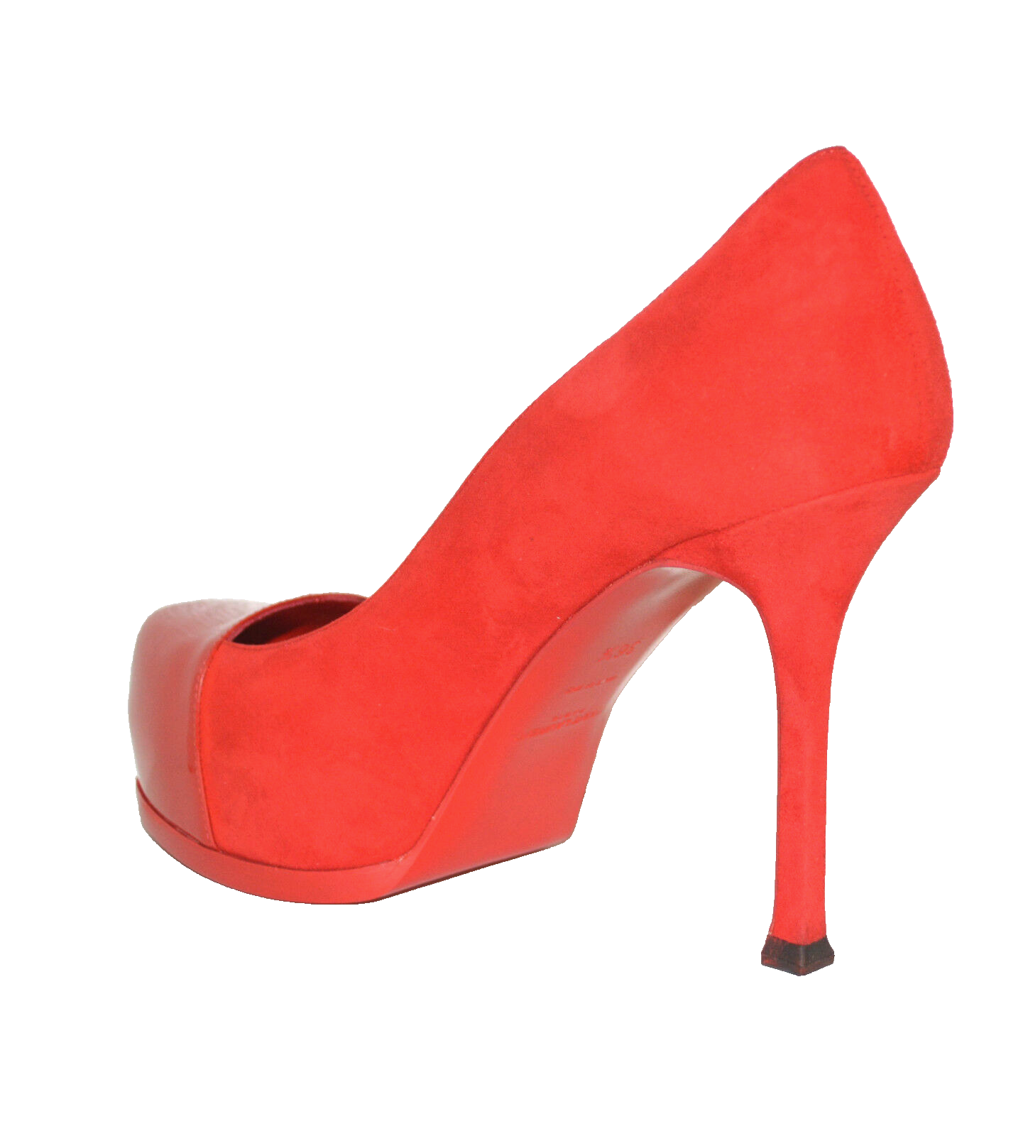 SCARPE DÉCOLLETÉ IN PELLE SCAMOSCIATA TRIBTOO NUOVE CON SCATOLA YSL SAINT LAURENT 795 TRIBTOO 36 5 US 6 5