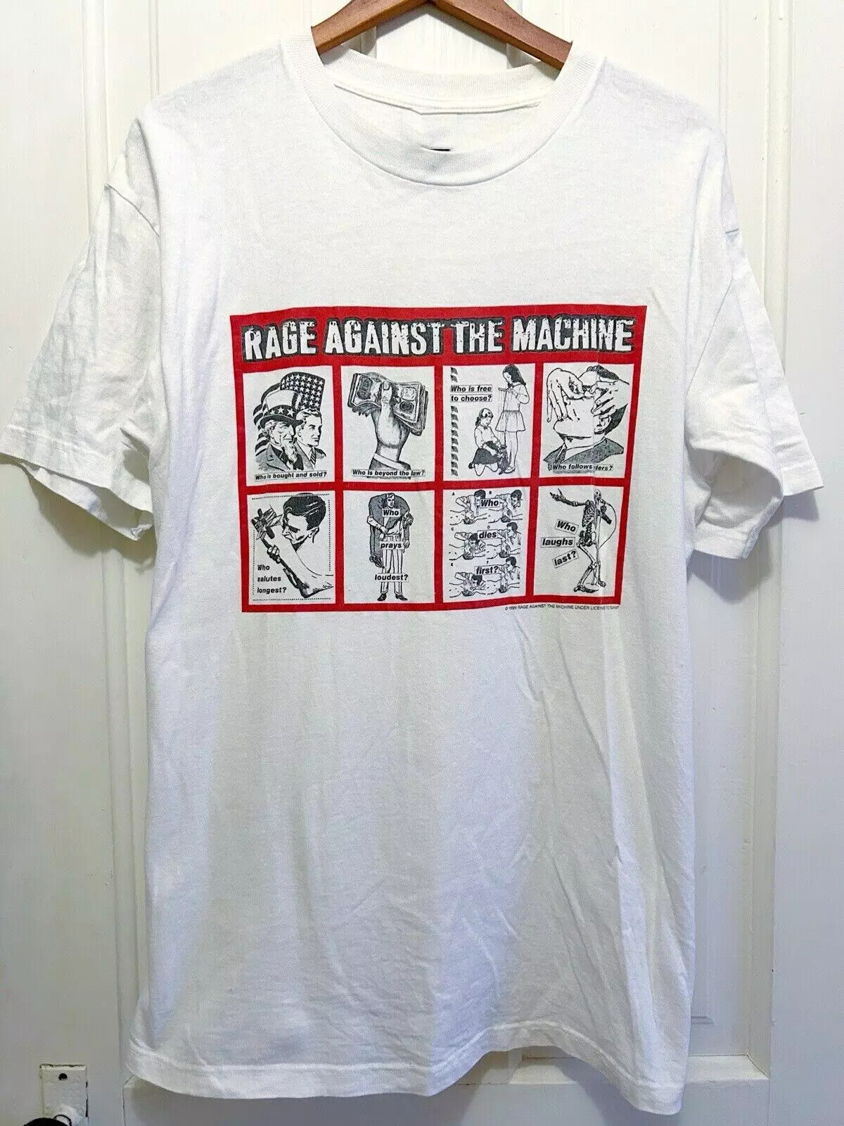 Rage against the machine Tシャツ Amazon | [オソマロ] RAGE AGAINST THE MACHINE Tシャツ 公式