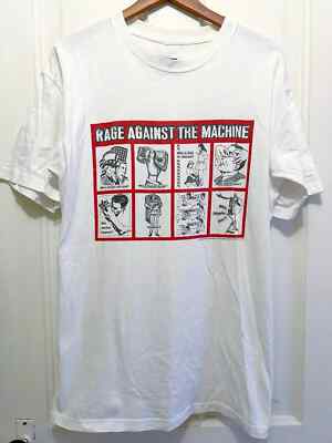 RAGE AGAINST THE MACHINE Tシャツ 51098c5be13d7f882308a21adaee7f