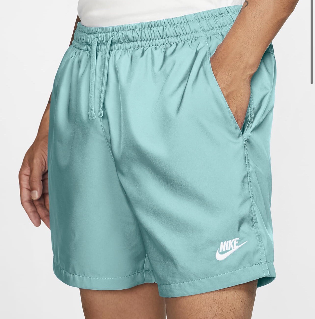 Nike Sportswear 6 Woven Flow Shorts 'Light Dew' Men's Size Small  AR2382-382 for sale online | eBay
