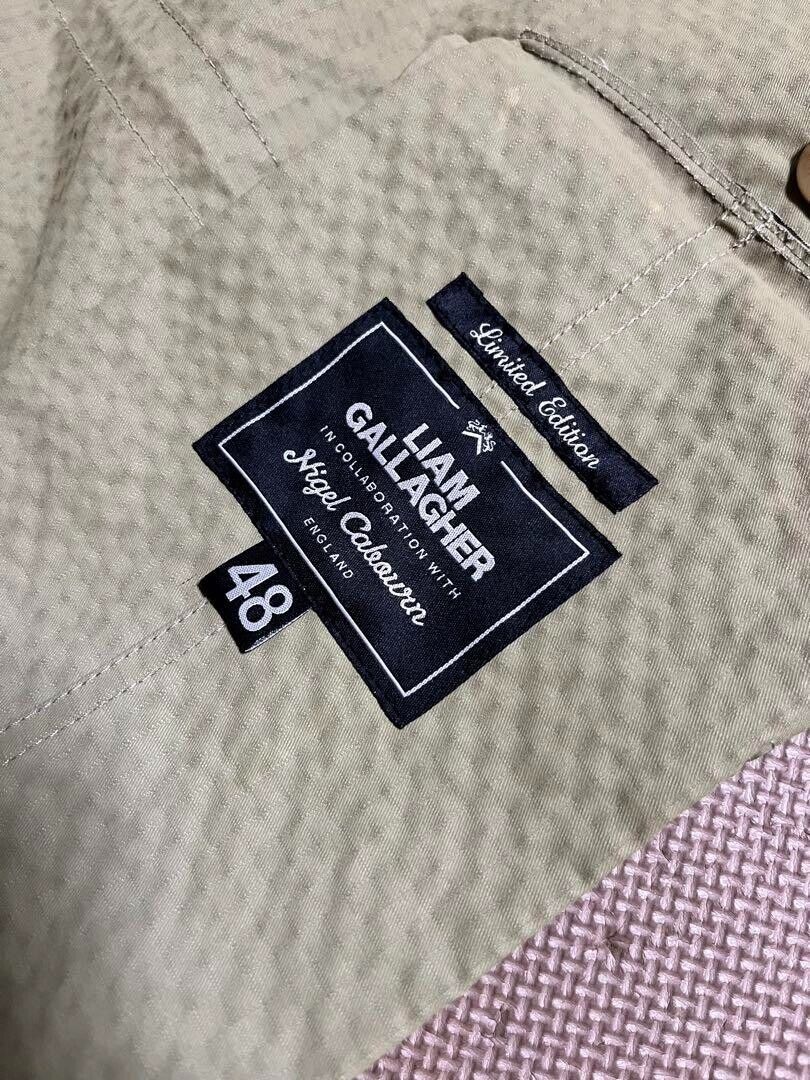 Nigel Cabourn Liam Gallagher 8039-12-00010 smock PARKA Nigel Cabourn Liam Gallagher 8039-12-00010 smock PARKA