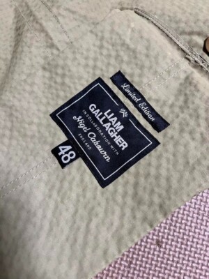 Nigel Cabourn Liam Gallagher 8039-12-00010 smock PARKA Nigel Cabourn Liam Gallagher 8039-12-00010 smock PARKA