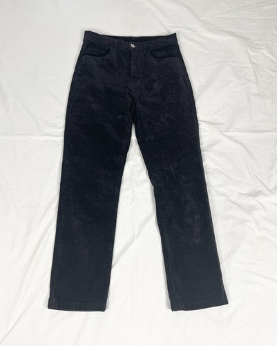 John Galt Shanghai,women black corduroy 