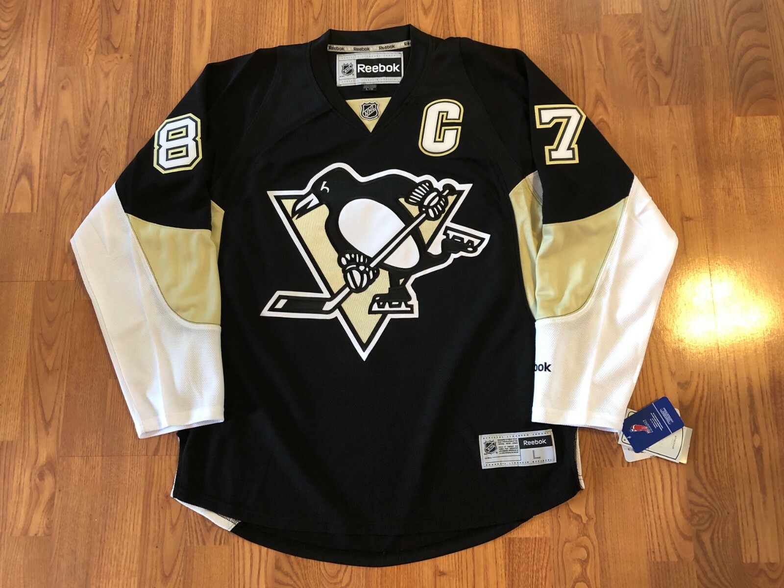 sidney crosby penguins jersey