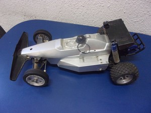 Rare Tamiya Striker 2WD Vintage 1980s RC Offroad Buggy electric motor nice tires | eBay