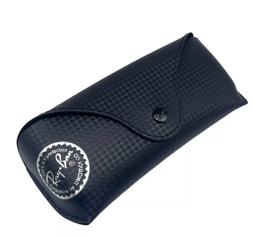 Ray Ban Carbon Brillenetui / Neu und Original ! - Afbeelding 2 van 7