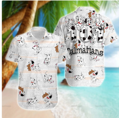 Dalmatians 3D HAWAII SHIRT HALLOWEEN GIFT CHRISTMAS GIFT BEST PRICE US SIZE