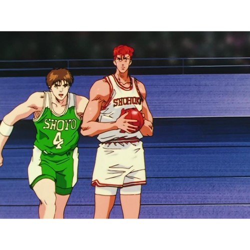 Anime DVD Slam Dunk Complete TV Series Vol.1-101 End + 5 Movie English Subtitle - Foto 7 di 8